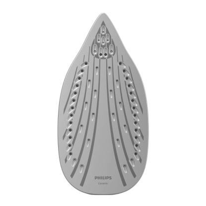 Philips S3000 DST3011/20 dampstrygejern, blå/hvid
