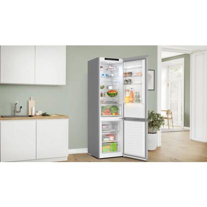 Bosch KGN392LDF fritstående kølefryseskab, 260 + 103 liter