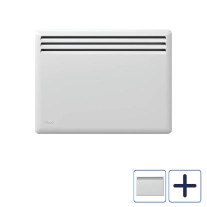 Nobø Front NFK 4 N 05 el-varmepanel, 500W, hvid
