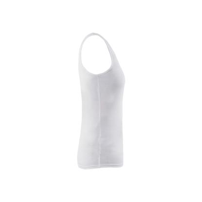 Blåkläder 3512 dame tanktop, hvid