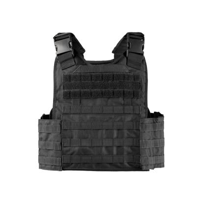 Mil-Tec Plate Carrier taktisk vest, sort 