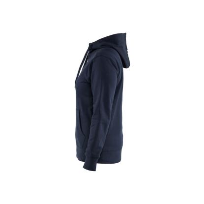 Blåkläder 3395 dame hættetrøje full-zip, mørk marineblå