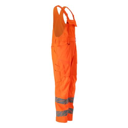 MASCOT ACCELERATE SAFE overall med knælommer, hi-vis orange