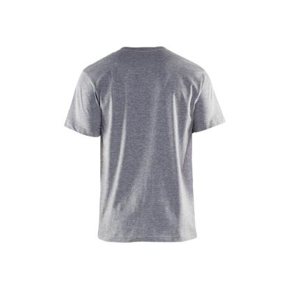 Blåkläder 3300 t-shirt, gråmeleret