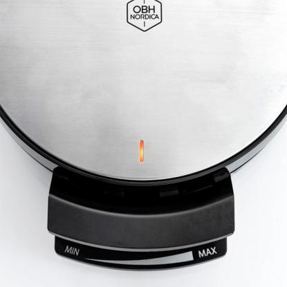 OBH Nordica Deluxe 6991 vaffeljern, 1000W