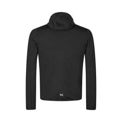 GEYSER G21080 stretch hættetrøje, sort