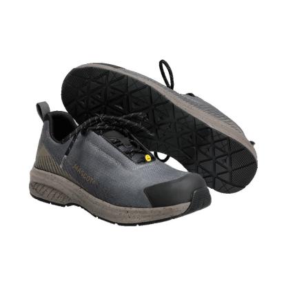 MASCOT FOOTWEAR CUSTOMIZED sikkerhedssko, stengrå/mørk sand
