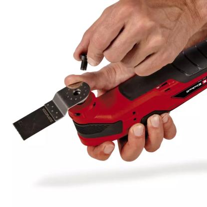 Einhell TC-MG 18 Li fugeskærer/multisliber, 18 V, uden batteri og lader Einhell TC-MG 18 Li fugeskærer/multisliber, 18 V, uden batteri og lader