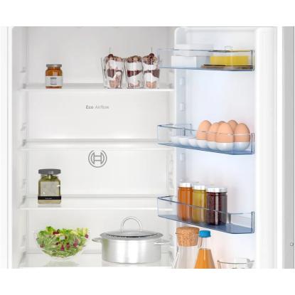 Bosch KIN96NSE0 integrerbart kølefryseskab, 215 + 75 liter