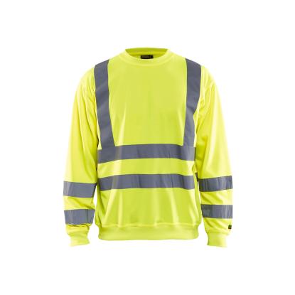 Blåkläder 3341 high vis sweatshirt, hi-vis gul