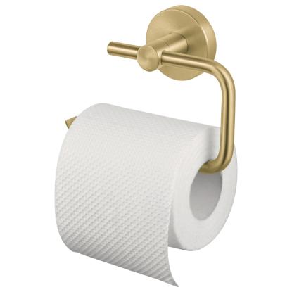 Haceka Kosmos toiletrulleholder, børstet guld