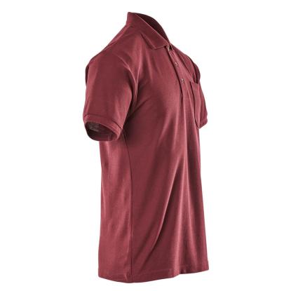 MASCOT CROSSOVER poloshirt med brystlomme, bordeaux