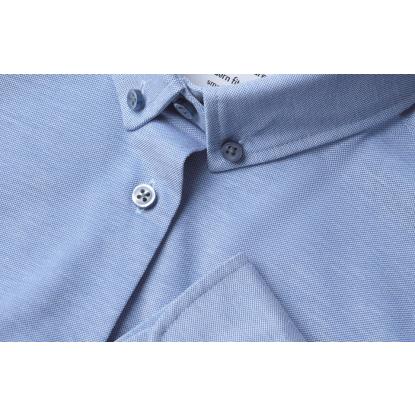 Seven Seas S85 The Jersey skjorte, modern, dame, lys blå