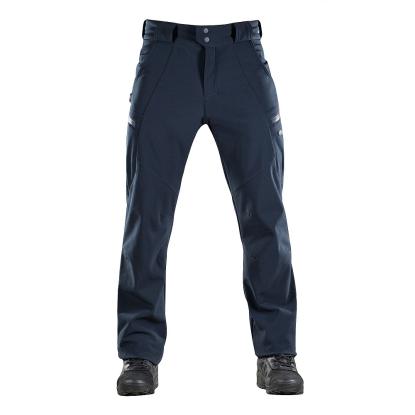 M-TAC Winter softshellbukser, dark navy blue