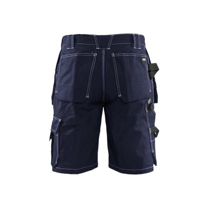 Blåkläder 1534 håndværker shorts, marineblå