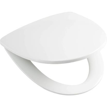 Ifö Sign toiletsæde med quick release/ fast beslag, hvid
