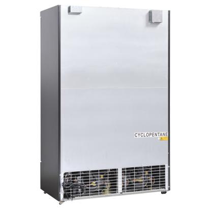 Scandomestic DC1080BB displaykøleskab, 809 liter