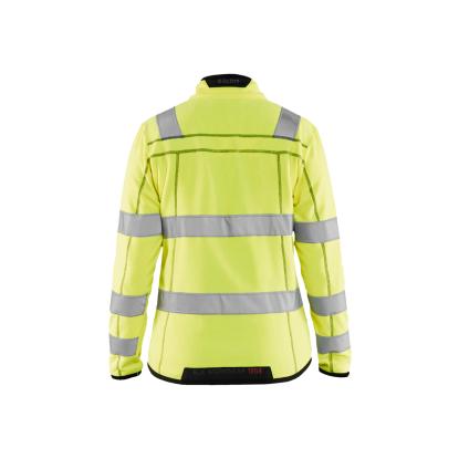 Blåkläder 4966 dame high vis microfleece jakke, hi-vis gul