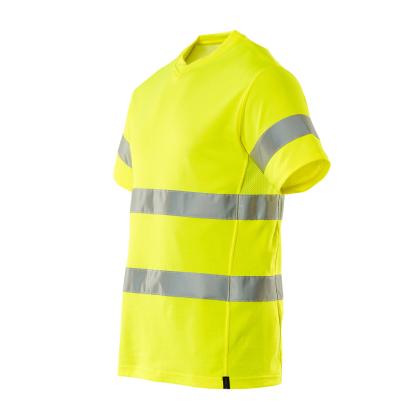 MASCOT SAFE CLASSIC T-shirt, hi-vis gul