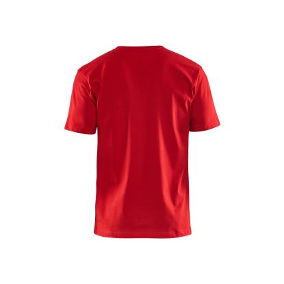 Blåkläder 3300 t-shirt, rød
