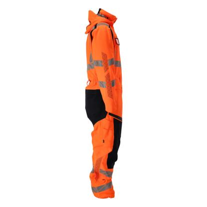 MASCOT ACCELERATE SAFE vinterkedeldragt, hi-vis orange/mørk marine