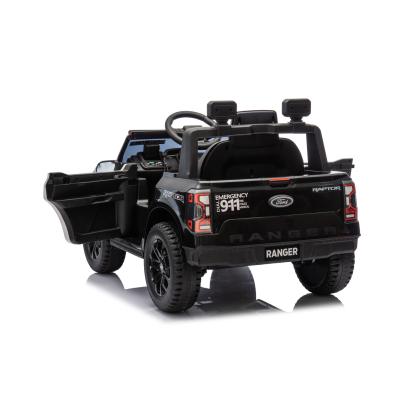 Ford Ranger Wildtrack 707 politibil med blink til børn, 2 x 12V
