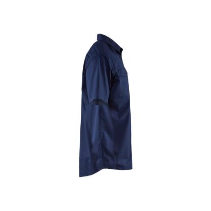 Blåkläder 3296 twill skjorte kort ærme, marineblå