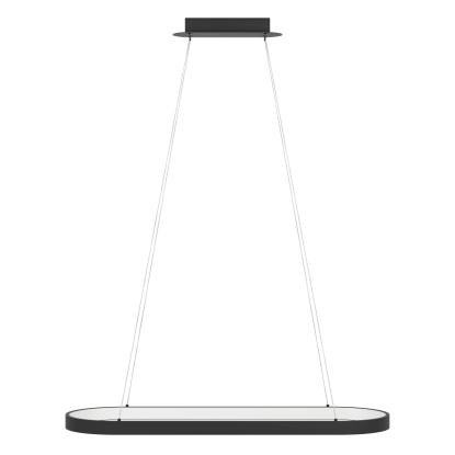 EGLO CODRIALES LED langbordspendel, L78 cm, dæmpbar, sort