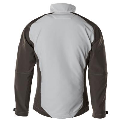 MASCOT UNIQUE Dresden softshell jakke, hvid/mørk antracit