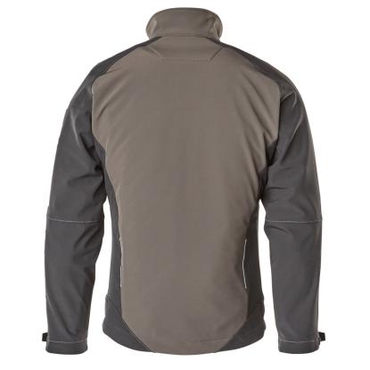 MASCOT UNIQUE Dresden softshell jakke, mørk antracit/sort