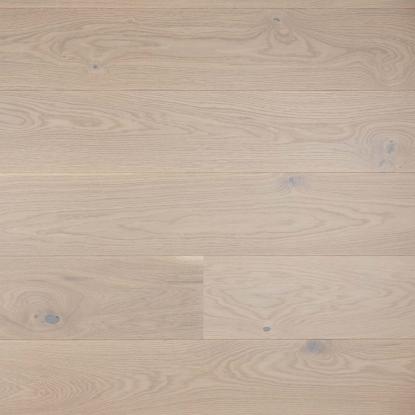 Moland Castle Collection Trend Aston Plank plankegulv, eg, hvid matlak