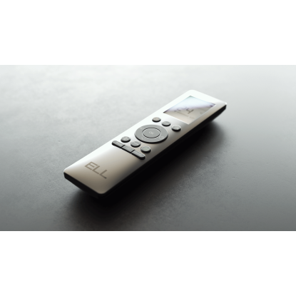 ELL Front luft-til-luft varmepumpe, 12 kW, silver/light grey, 110 m²