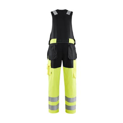 Blåkläder 2653 high vis helbuks, hi-vis gul/sort