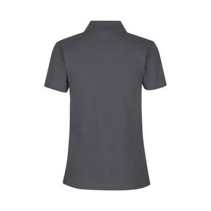 ID 0527 poloshirt med stretch, dame, koks grå