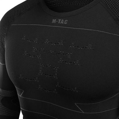 M-TAC Termo kompressionstrøje, sort/dark grey