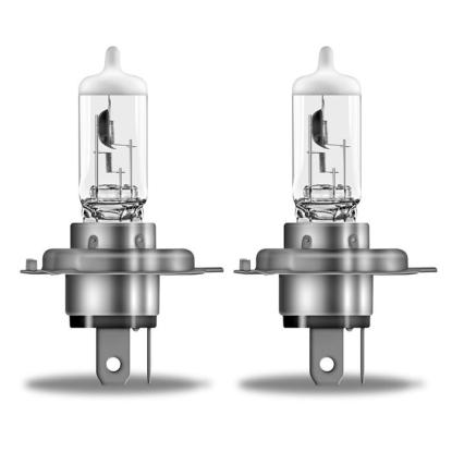Osram Ultra life, forlygtepære, H4 - 2 stk.