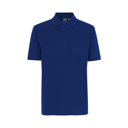 ID 0520 poloshirt, klassisk, kongeblå