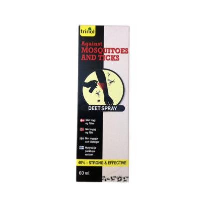 Trinol Deetspray, myg/flåtspray, 60 ml