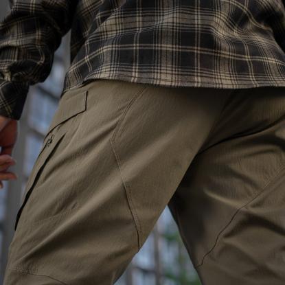 M-TAC Aggressor Summer Gen. II Flex taktiske bukser, dark olive