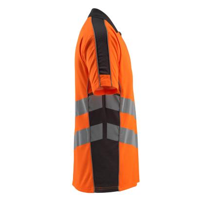 MASCOT SAFE SUPREME Murton poloshirt, hi-vis orange/mørk antracit