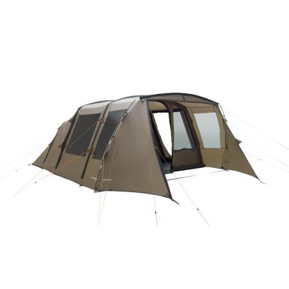 easy camp Kullen 6 Air tunneltelt til 6 personer, brun