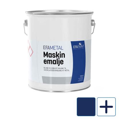 EFAmetal Maskinemalje, Nordsten mørk blå