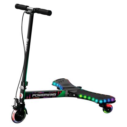 Razor PowerWing Lightshow løbehjul, sort