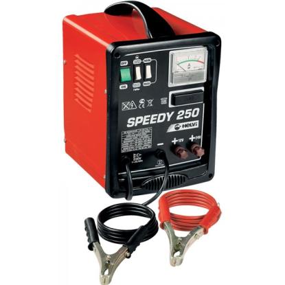 KGK Speedy 250 batterilader, 12/24 V, ladning 27 A, starthjælp 220 A