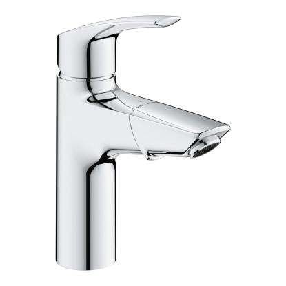 GROHE Eurosmart 2021 M håndvaskarmatur med udtræk og push-open bundventil, krom