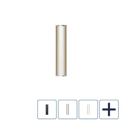 Pax Velvet 1030 håndklædetørrer med LED-liste