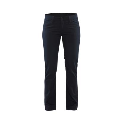 Blåkläder 7165 dame chinos stretch, mørk marineblå