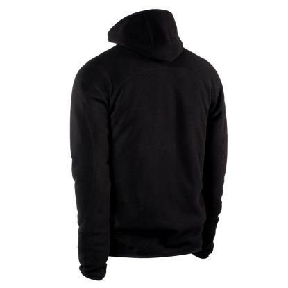 M-TAC Lite Microfleece hættetrøje, sort