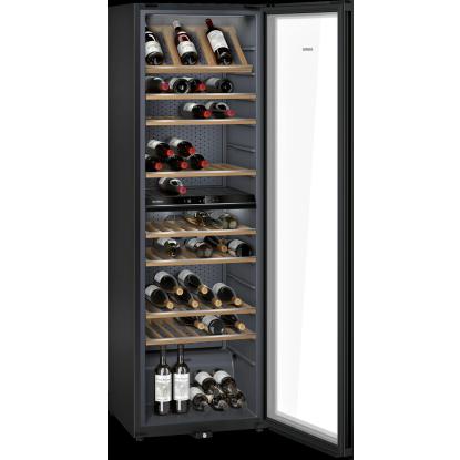 Siemens KW36KATGA fritstående vinkøleskab til 199 flasker