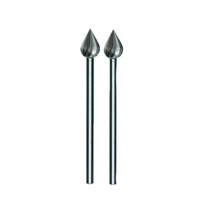 Proxxon dråbe fræser Ø6 mm, 2 stk - 28724